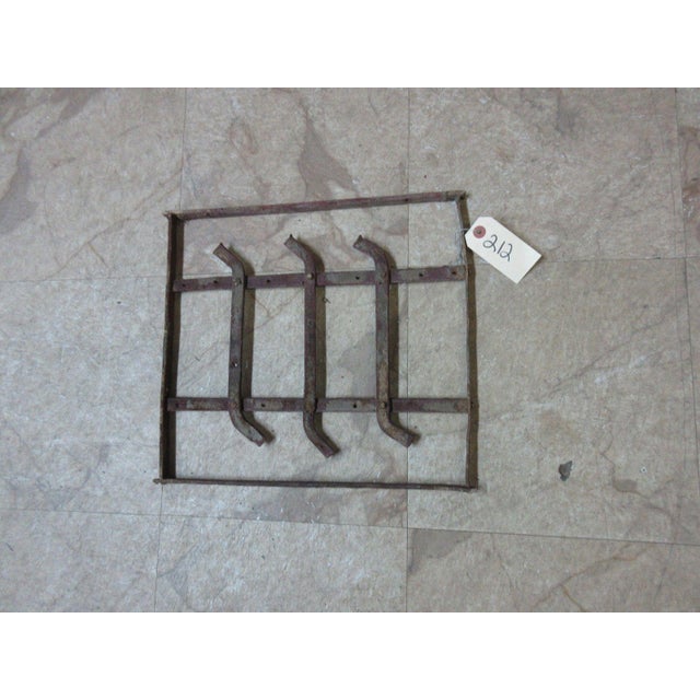 Antique Victorian Iron Guard For Sale - Image 4 of 5