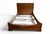Stickley LaRochelle Queen Sleigh Bed - Solid Cherry - Stickley Marking - Central Valley Finish (CV713) - Discontinued -...