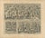 Baroque Montfaucon, Cavalry Battle and River Crossing with Armored Horsemen, 1722, Engraving For Sale - Image 3 of 8
