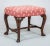 Early 18th Century Antique Queen Anne Style Walnut Stool For Sale - Image 5 of 9