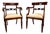 English Regency Mahogany Armchairs, England, 1840s, Set of 2 For Sale