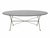 Luigi Caccia Dominioni Luigi Caccia Dominioni for Azucena “Cavalletto” Oval Dining Table, Designed 1947 For Sale - Image 4 of 5