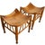 Pair Antique Thebes Egyptian Revival Arts & Crafts Stools Liberty & Co 1900 For Sale - Image 18 of 18