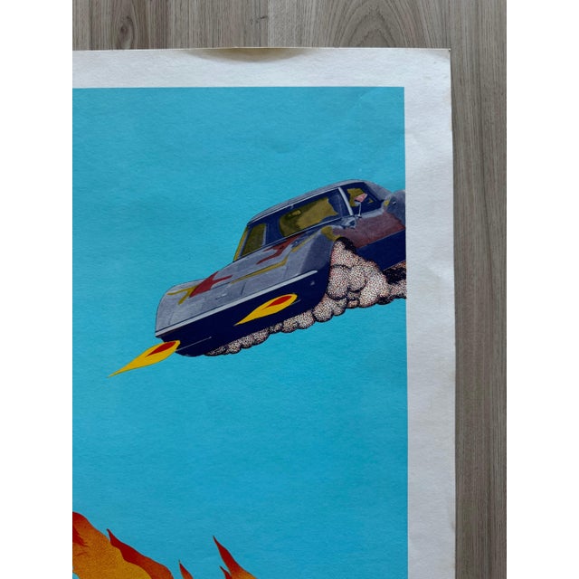 1968 Ken Rignall "Meanwhile Back in the States" Signed Lithograph — Group Commentary Series For Sale - Image 4 of 8