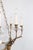 Early 20th Century The Plaza Hotel Bronze Glass Bell Jar Ceiling Light For Sale - Image 4 of 12