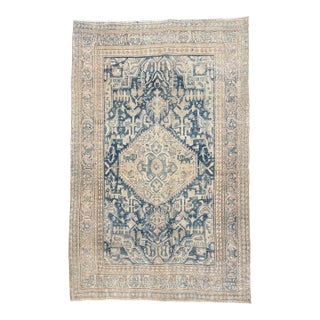 Antique Stylized Medallion Rug | 3x5 For Sale