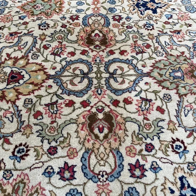 Vintage Oriental Rug, 1960s For Sale - Image 6 of 11