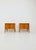 German Mid century beech nightstands/ bedside tables BY WK Möbel , 1960s It is in good vintage condition, however, as with...