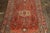 Transitional Mid-Century Vintage Khotan Rug Red and Beige-Brown Medallion All Over Pattern For Sale - Image 3 of 6