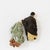 Baroque Vintage Baroque-Style Holy Family Nativity Figures Set Resin Hand-Painted 2000s For Sale - Image 3 of 5