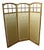 Gilded Wooden Screen For Sale
