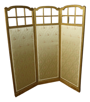 Gilded Wooden Screen