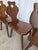 Vintage Tyrolean Farmhouse Chairs with Heart Cutouts, 1970s, Set of 6 For Sale - Image 16 of 18