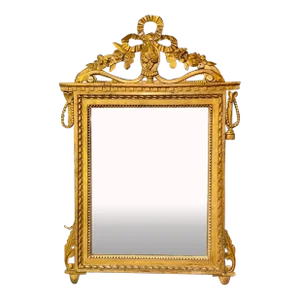 French Carved Neo-Classical Mirror