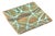 Square Studio Ceramic Bowl by Pirjo Nylander, Finland, 1960s For Sale