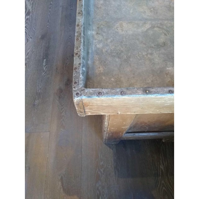 Vintage Dry Zinc Sink Chairish