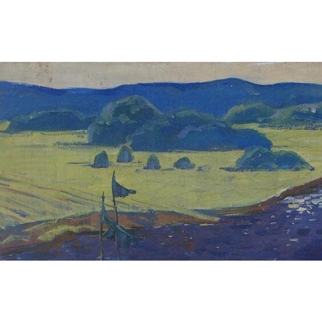 FREE SHIPPING worldwide. The painting will be rolled up and packed securely in a special protective tube. Note: The...