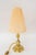 Historistic table lamp with original cut glass shade vienna around 1890s. European Plug (up to 250V).The wiring of this...