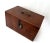 Mid 19th Century Antique Faux Burl Mahogany Grain Painted Document Box For Sale - Image 13 of 13