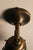 Brown Tiffany Wall Sconce in Stained Glass and Pewter For Sale - Image 8 of 10