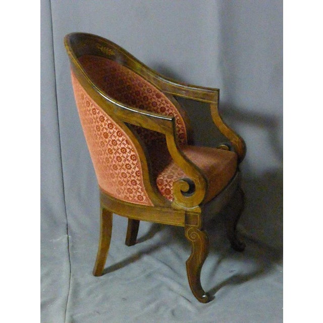 Wood Antique Charles X Chairs, Set of 4 For Sale - Image 7 of 13