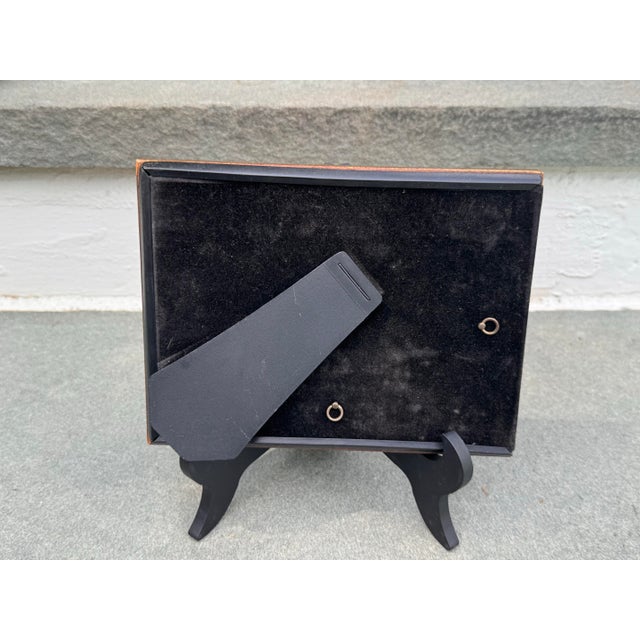 Paint Framed 1920s w.c. Vincent Watercolor Painting Rider on White Horse Country River Scene For Sale - Image 7 of 7