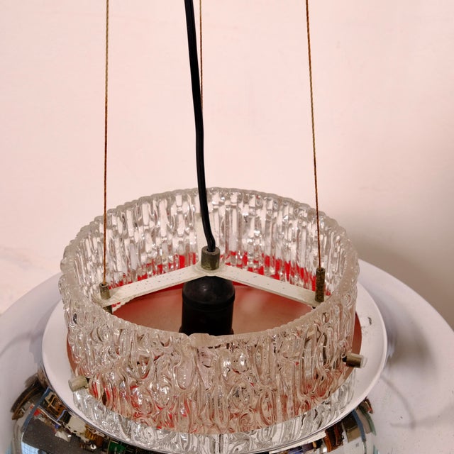 Mid-Century Pendant Lamp, 1970s For Sale - Image 13 of 15