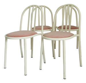 Chairs by Robert Mallet Stevens, 1980s, Set of 4