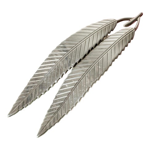 Mid-Century Silver Brooch from Gertrud Engel, 1957 For Sale