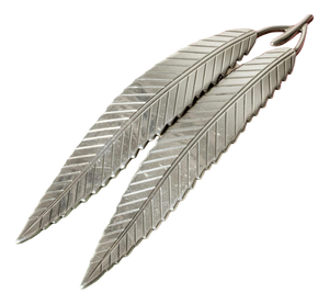 Mid-Century Silver Brooch from Gertrud Engel, 1957