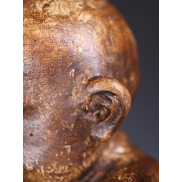 Austrian Artist, Baroque Putti / Cherubs, 18th Century, Limewood, Set of 2 For Sale - Image 18 of 18