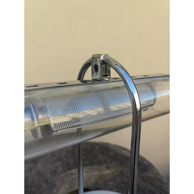 Metal Ceiling or Table Lamp Acheo by Gianfranco Frattini for Artemide, 1990s For Sale - Image 7 of 17