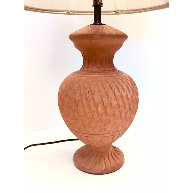 Terracotta Table Lamp Chairish