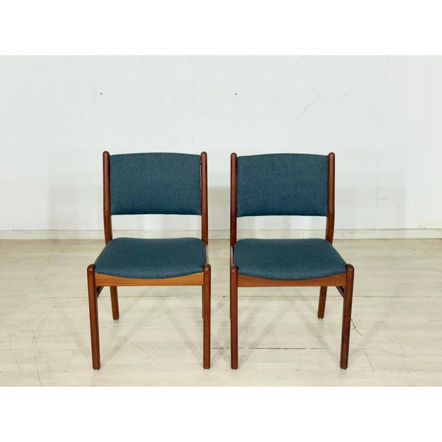 Vintage Dining Room Chairs, 1960s, Set of 2 For Sale - Image 9 of 12