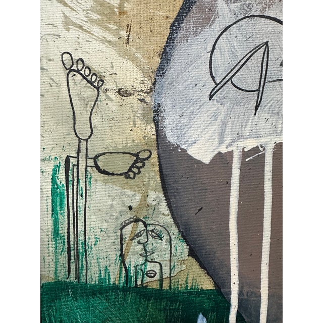 Langston - Art Basel Miami - TMNK the Me Nobody Knew For Sale - Image 4 of 5