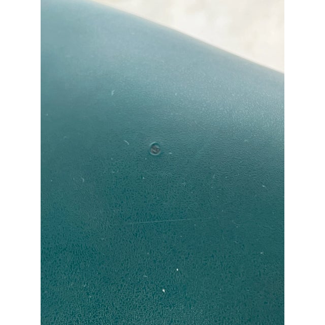 Army Green Vintage Royal Metal Industrial Chair For Sale - Image 8 of 11