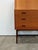 1960s Vintage Mid Century Modern Teak Secretary Desk For Sale - Image 5 of 7