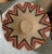 1920s Starburst Woven Bowl For Sale - Image 4 of 9
