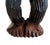 Wood Asian "Three Wise Monkeys" in Carved Wood For Sale - Image 7 of 15