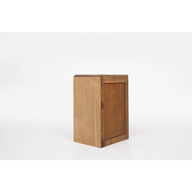 Rustic French Table Display Cabinet, 1900s For Sale - Image 12 of 14