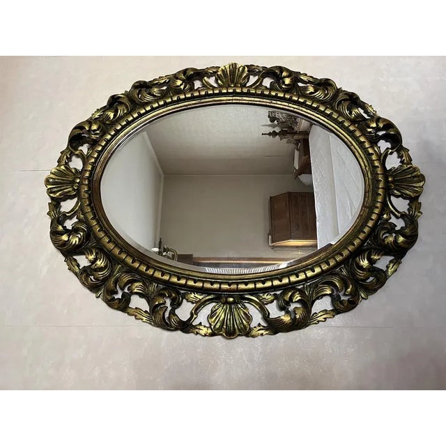 Baroque Italian Mirror, 1900s For Sale - Image 11 of 11