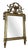 Louis XVI Mirror in Carved and Gilded Wood For Sale