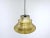 Danish Brass Pendant from Nordisk Solar For Sale - Image 4 of 9