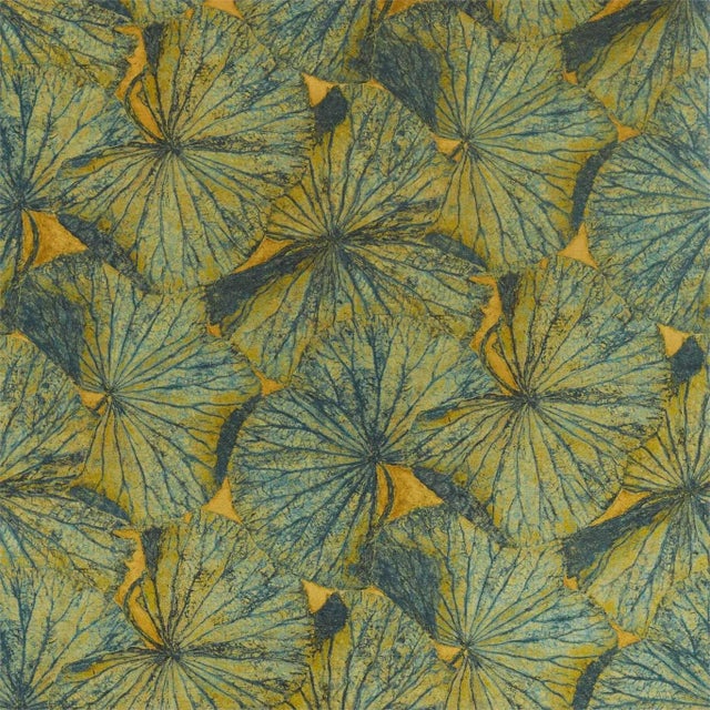Zoffany Taisho Fabric in Tigers Eye - a Sample For Sale