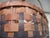 Antique Native American Cherokee Miniature Rivercane Gathering Basket For Sale - Image 9 of 11