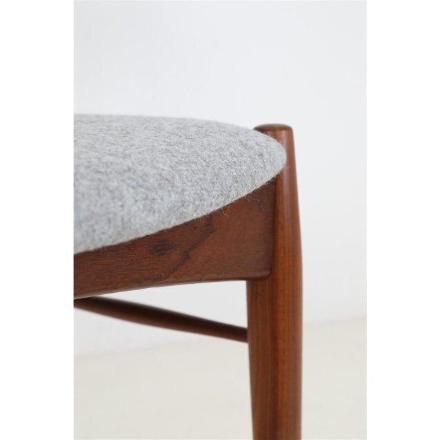 Danish Teak Chair by Ærthøj Jensen & Mølholm, 1960s For Sale - Image 17 of 18