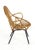 Rattan Chairs & Coffee Table, Set of 4 For Sale - Image 15 of 16