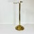 Mid-Century Hollywood Regency Brass Freestanding Toilet Paper Holder For Sale - Image 4 of 12