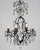 1950s French Louis XV Style Crystal Chandelier For Sale In Orlando - Image 6 of 14