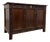 19th Century English Carved Oak Coffer For Sale